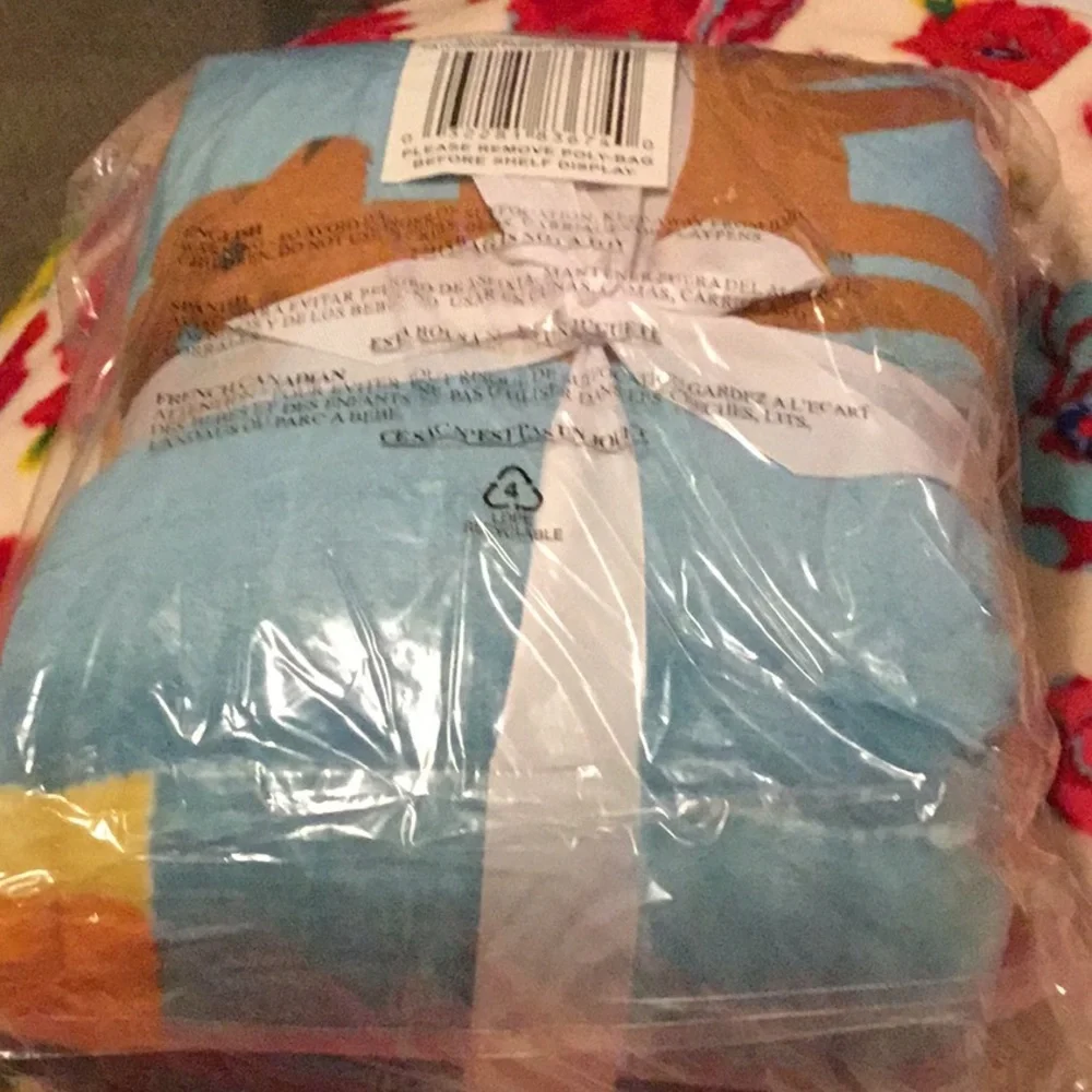 US NATIONAL PARKS silk touch Plush Throw Blanket Travel RV Camping Hiking new
